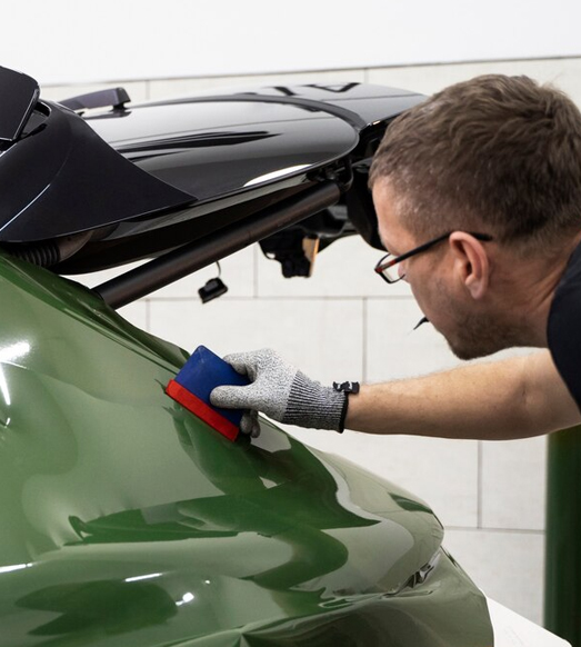 Car Hub Auto Paint Protection Film (PPF) Dubai
