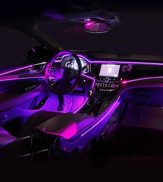 Car Hub Auto Ambient Lighting Installation Dubai