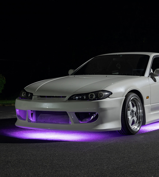 Car Hub Auto LED Underglow Lighting Installation Dubai
